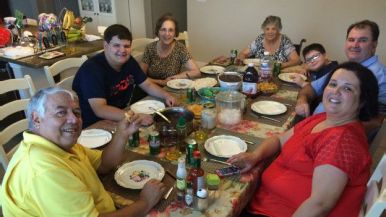 Newton Azevedo vive com a família em Winter Garden desde 2014 